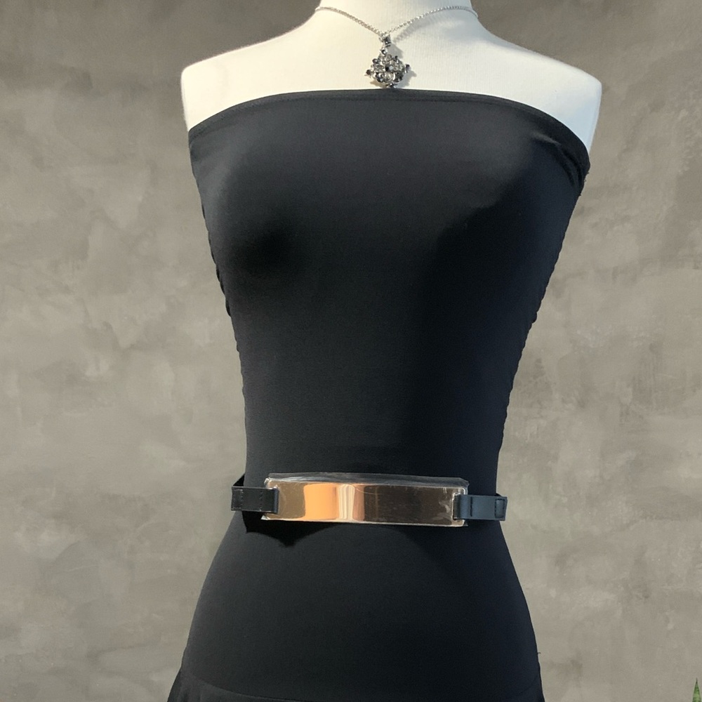 ✨ Chic Black Elastic Waist Belt ✨